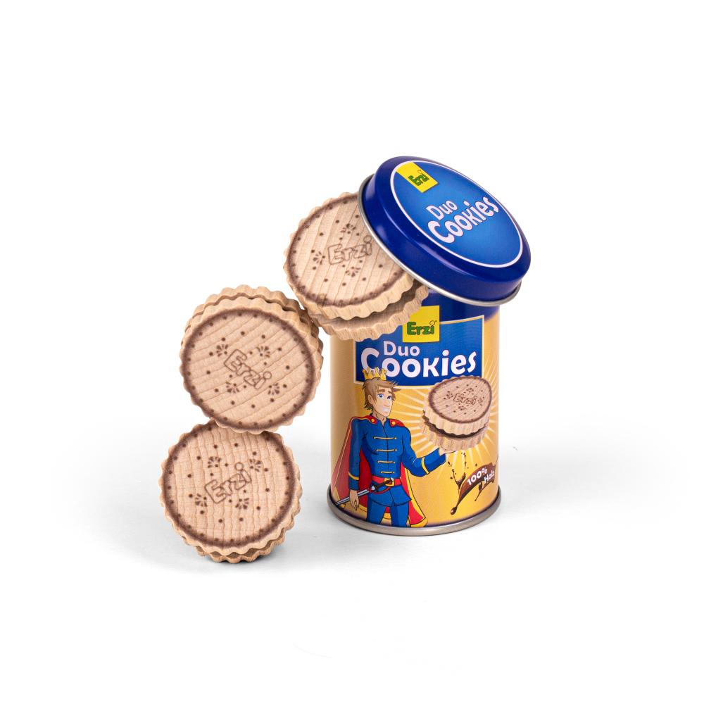 Duo Cookies en boîte #Erzi