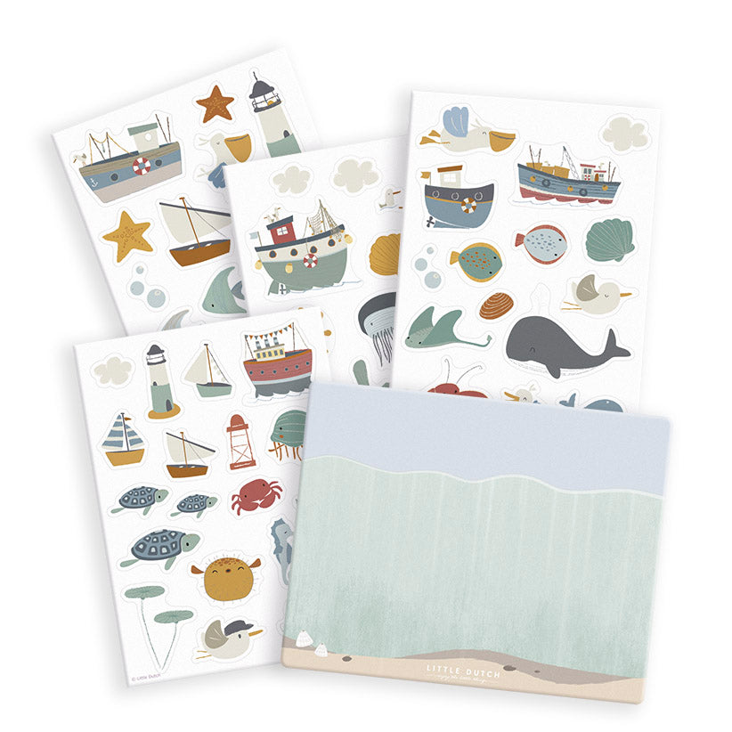 Autocollants de fenêtre #Sailors Bay