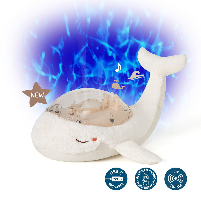 Tranquil Whale #Blanc (Rechargeable)