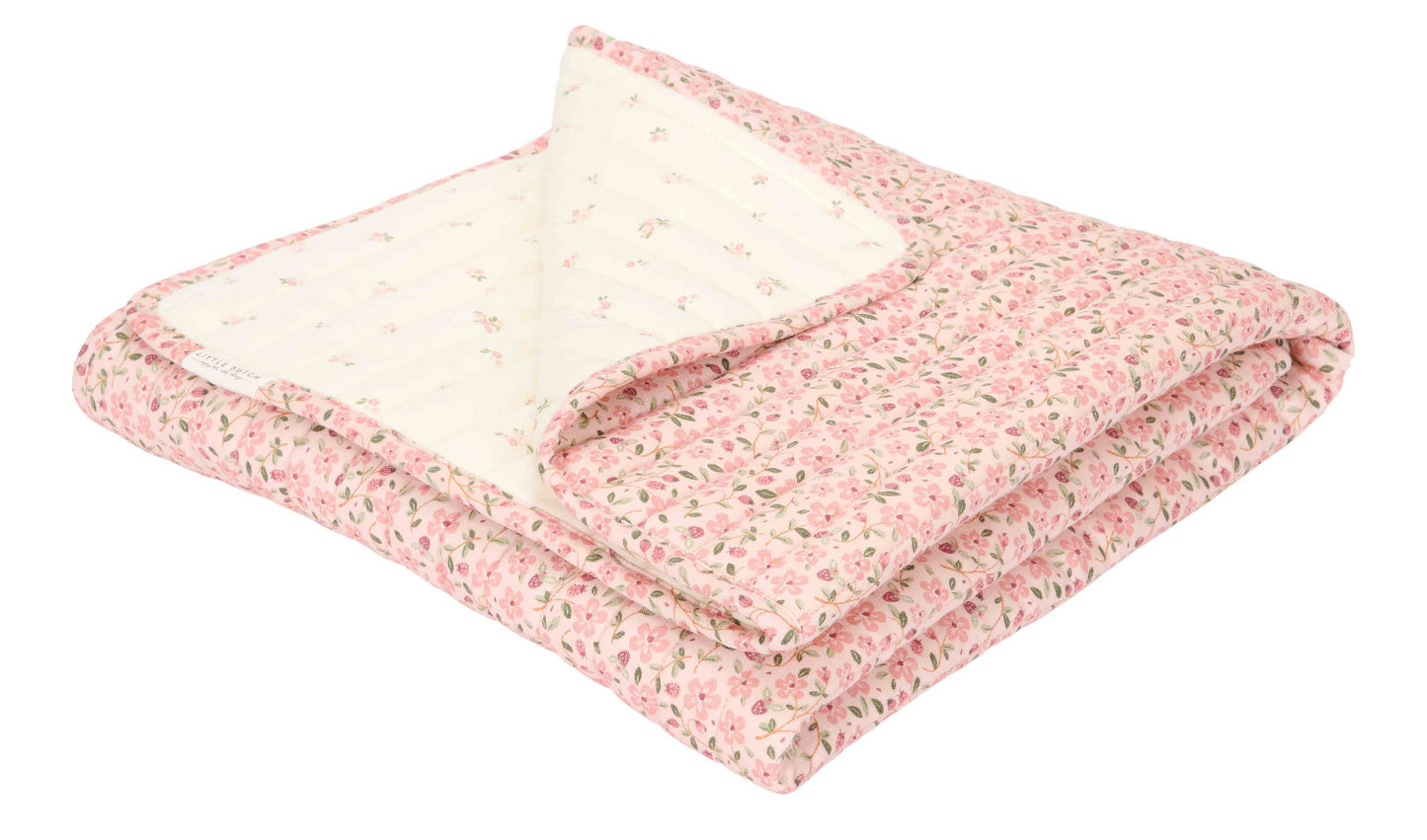 Couverture de lit bébé #Fairy Floral/Fairy Blossom 110 x 140 cm