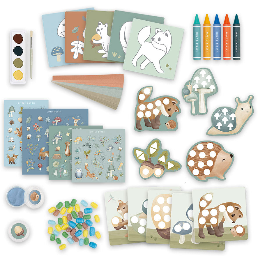 Coffret créatif #Forest Friends