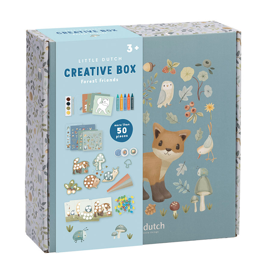 Coffret créatif #Forest Friends