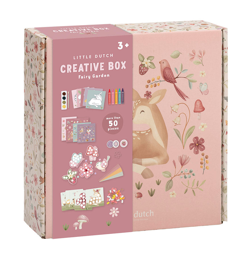 Coffret créatif #Fairy Garden