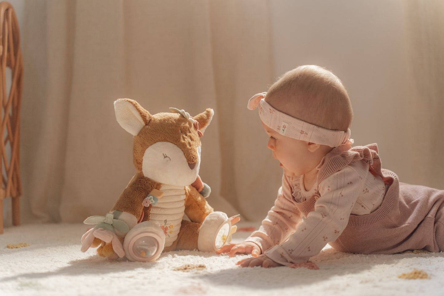 Peluche Activités Faon #Fairy Garden