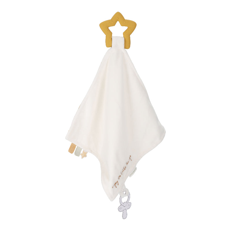 Doudou avec jouet de dentition #Newborn