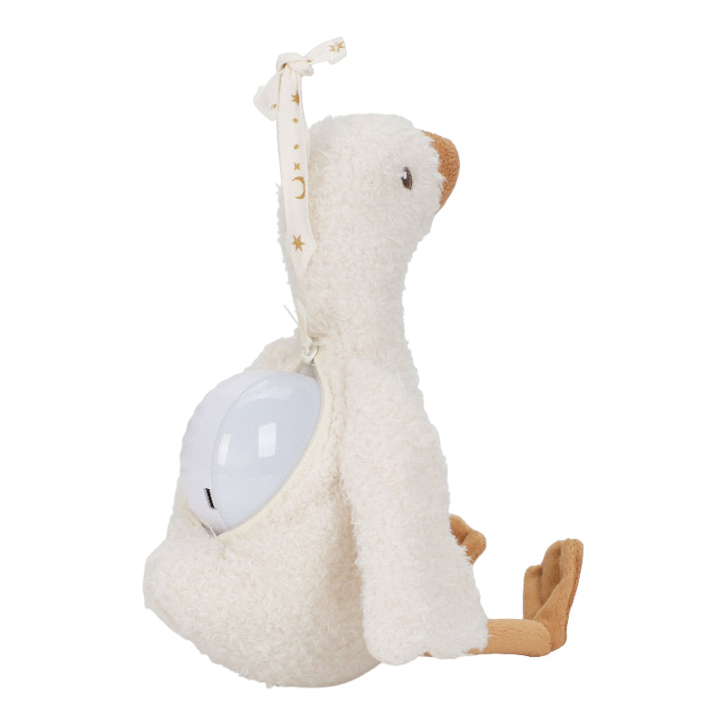 Peluche musicale et lumineuse Oie #Newborn