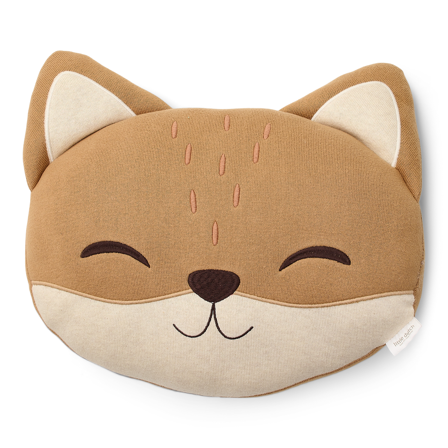 Coussin tricoté Renard #Forest Friends