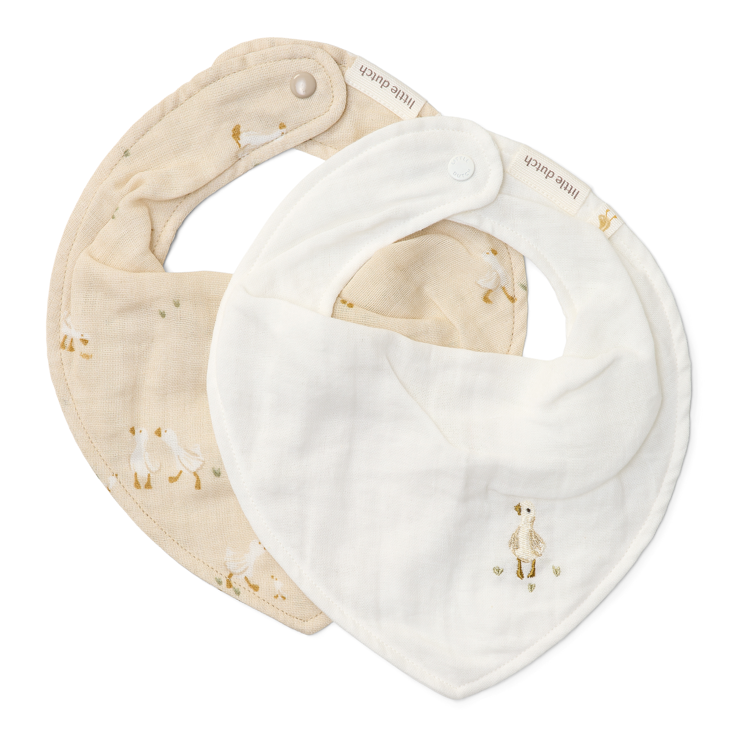 Set de 2 bavoirs bandana #Little Goose