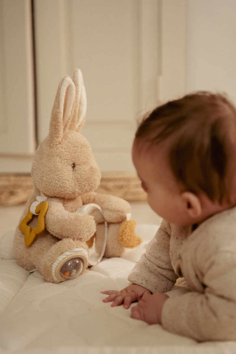 Peluche d'activités Lapin #Newborn
