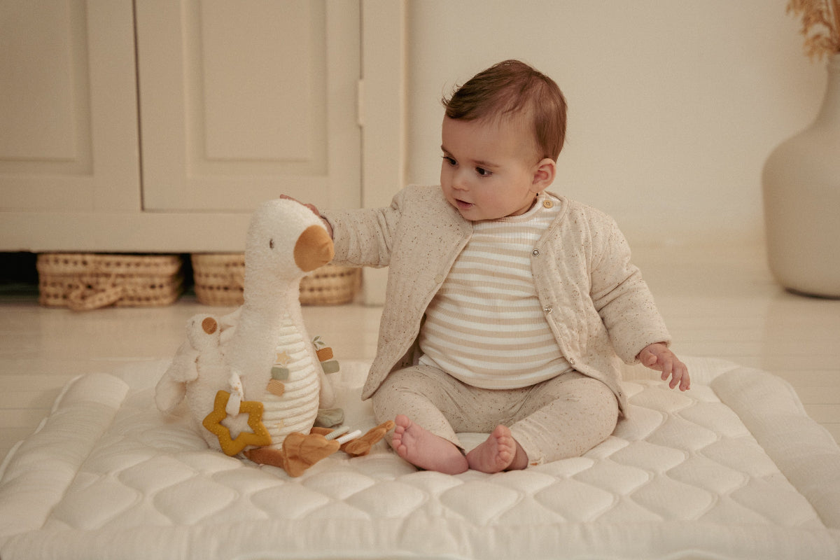 Peluche d'activités Oie #Newborn