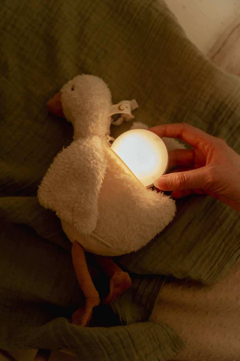 Peluche musicale et lumineuse Oie #Newborn