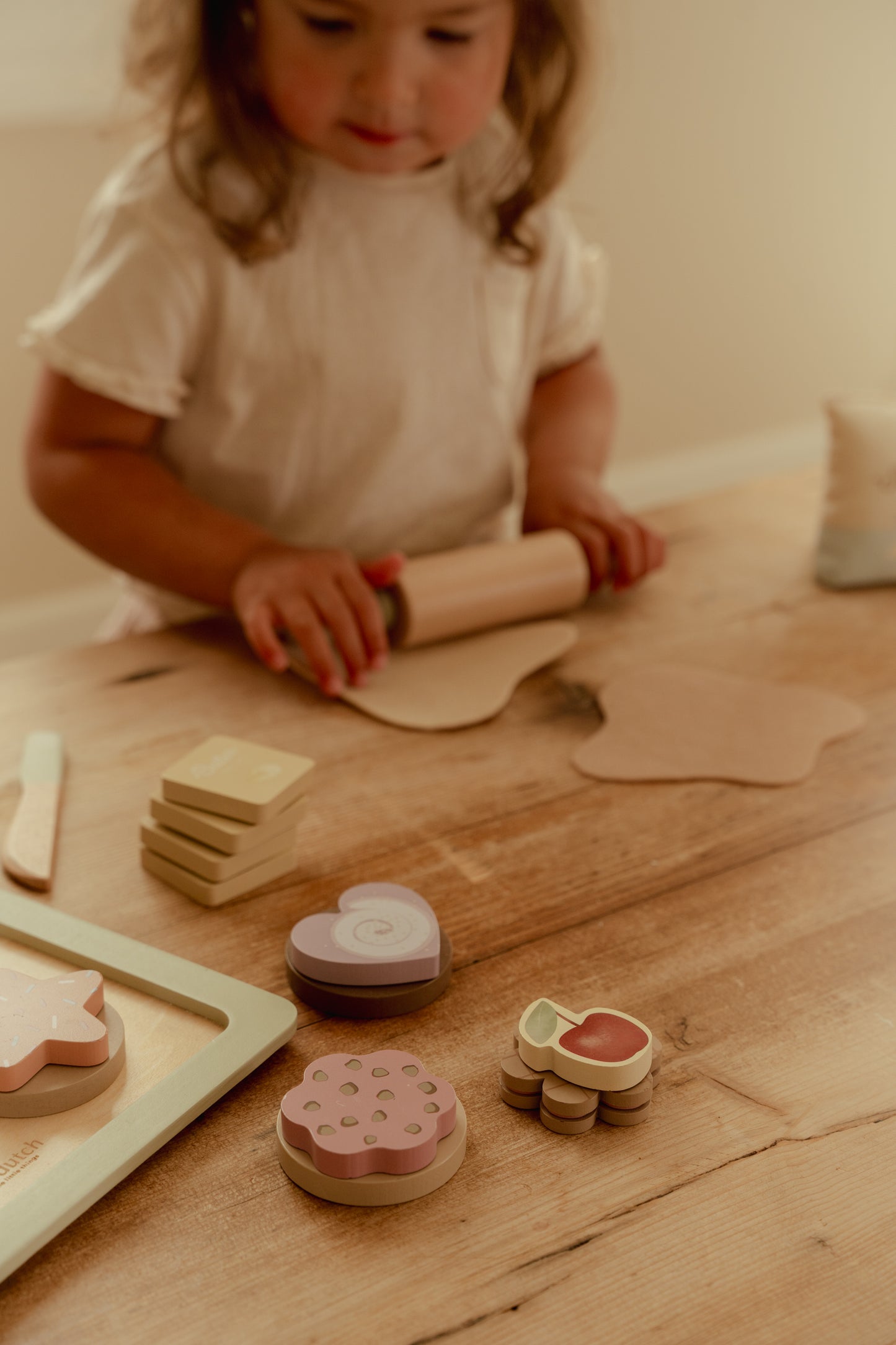 Set de pâtisserie en bois