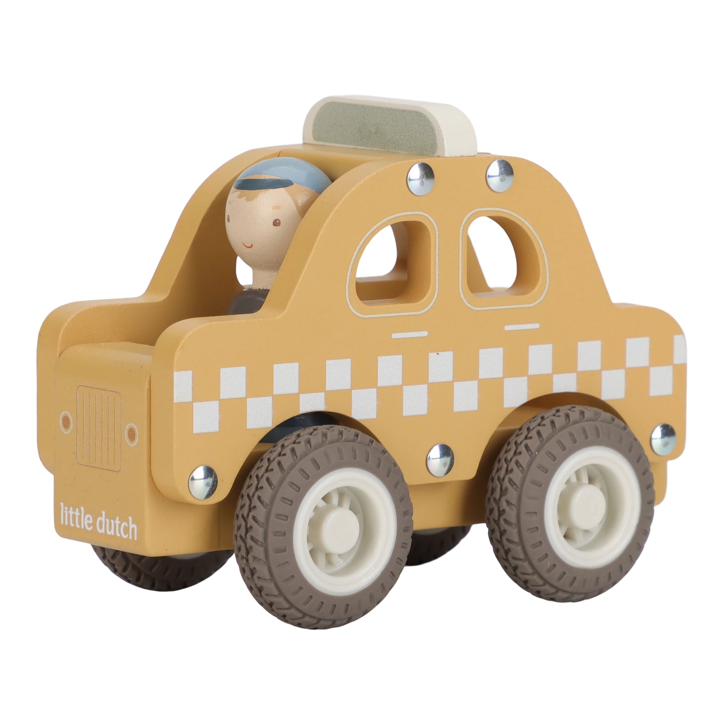 Taxi en bois