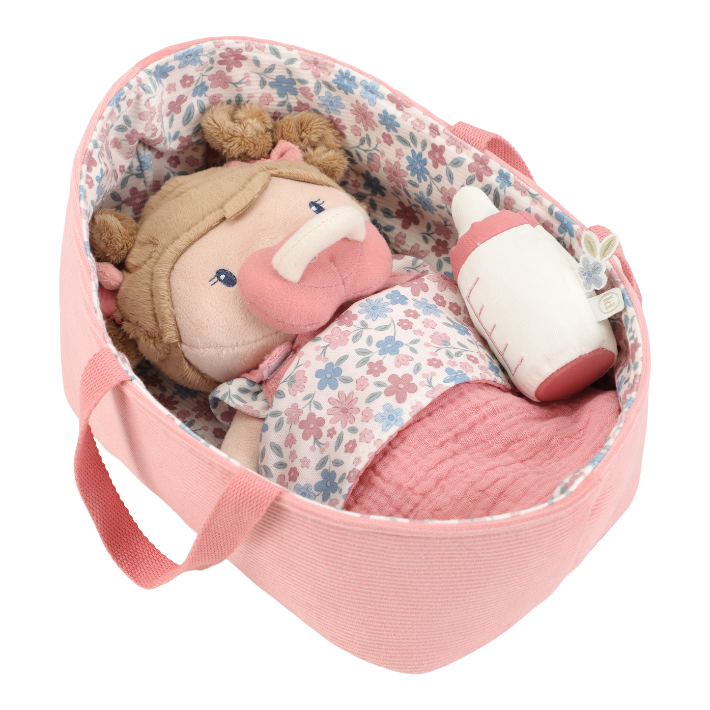 Set couffin et poupon bébé #Rosa