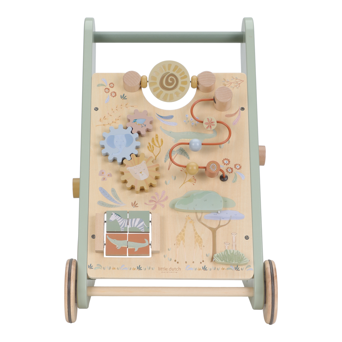 Chariot de marche - Safari Friends- LIttle Dutch