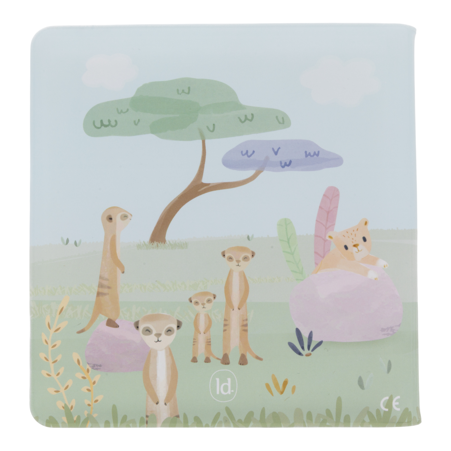 Livre de bain - Safari Friends - Little Dutch