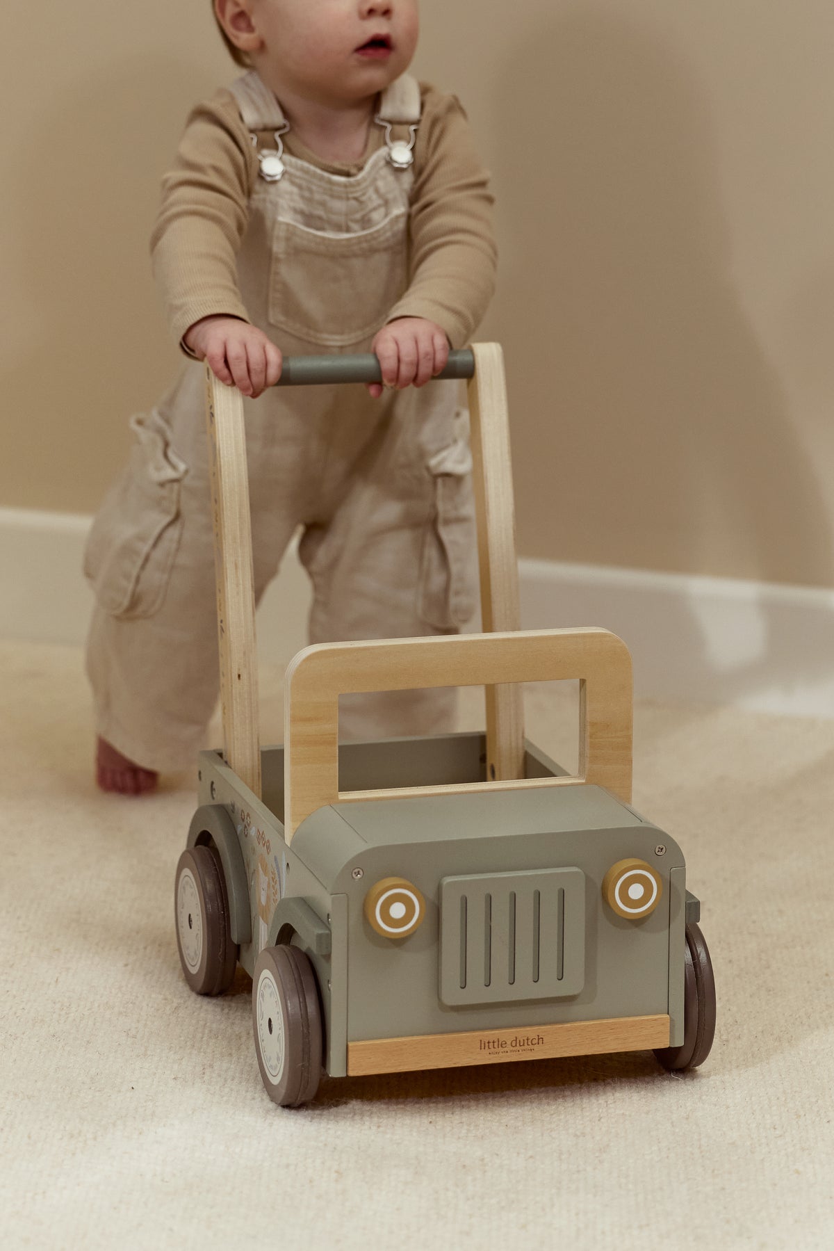 Chariot de marche voiture - Safari Friends- LIttle Dutch