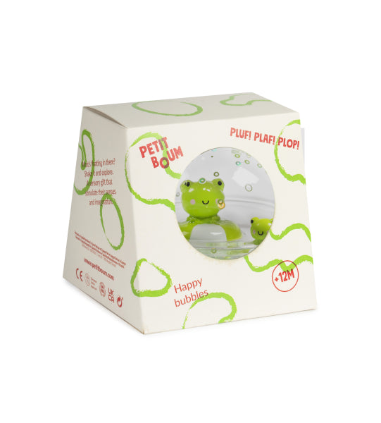 Petit Boum - Happy Bubbles Grenouilles