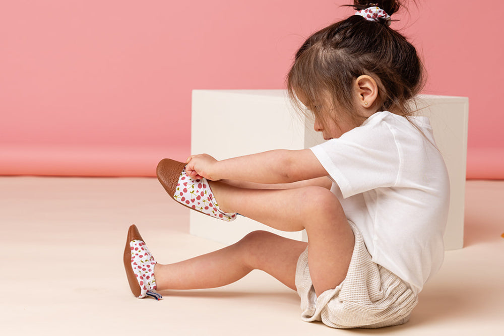 Chaussons #les Petites cerises T24-26