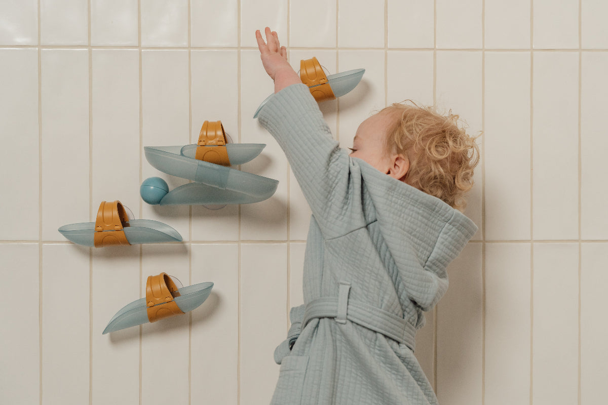 Circuit de bain avec balles #Bleu