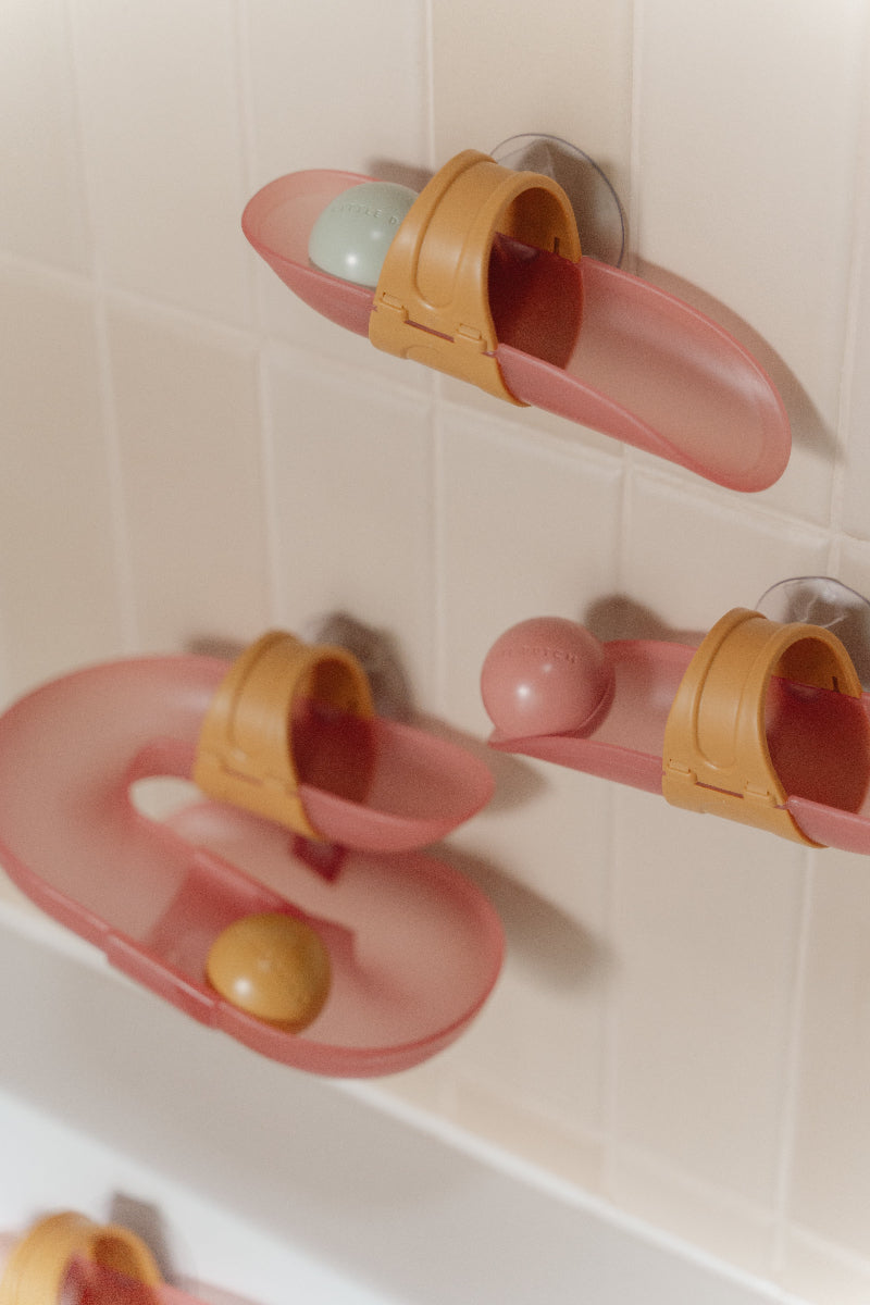 Circuit de bain avec balles #Rose