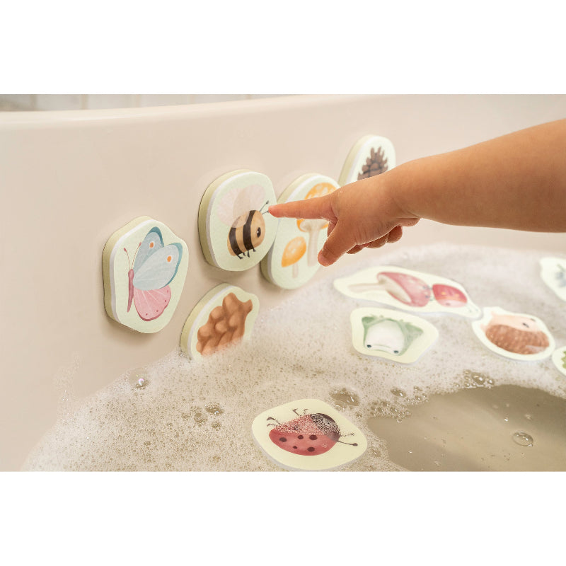 Stickers de bain en mousse #Forest Friends et Fairy Garden