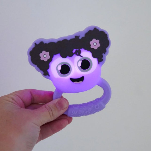 Hochet Lumineux #Lila