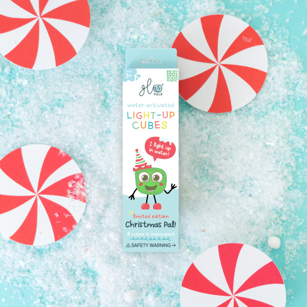 cubes lumineux #Noël