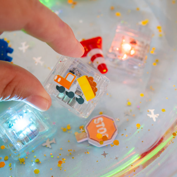 cubes lumineux #Auto