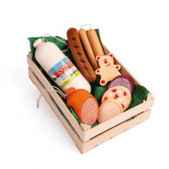 Assortiment de produits de boucherie #Erzi