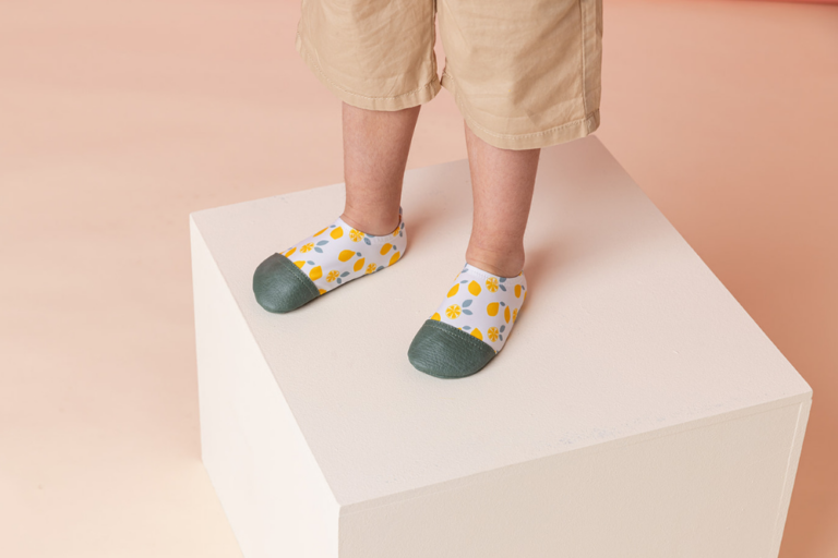 Chaussons #les Petits citrons