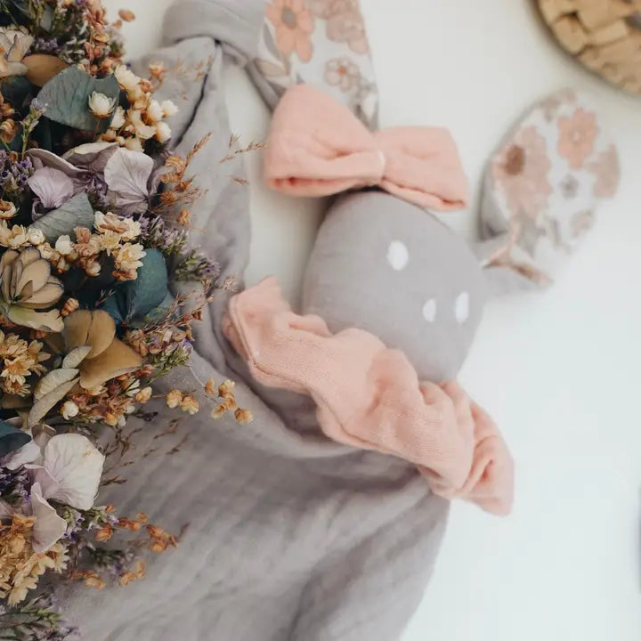 Doudou lange Gaufrette #Flower Power