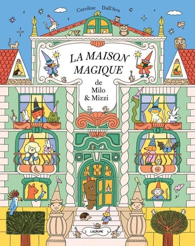 La maison magique de Milo et Mizzi - Nathan
