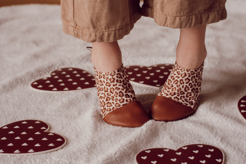 Chaussons #les Petits Léon 21-23