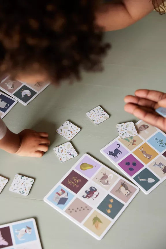Jeu loto des images #A la ferme