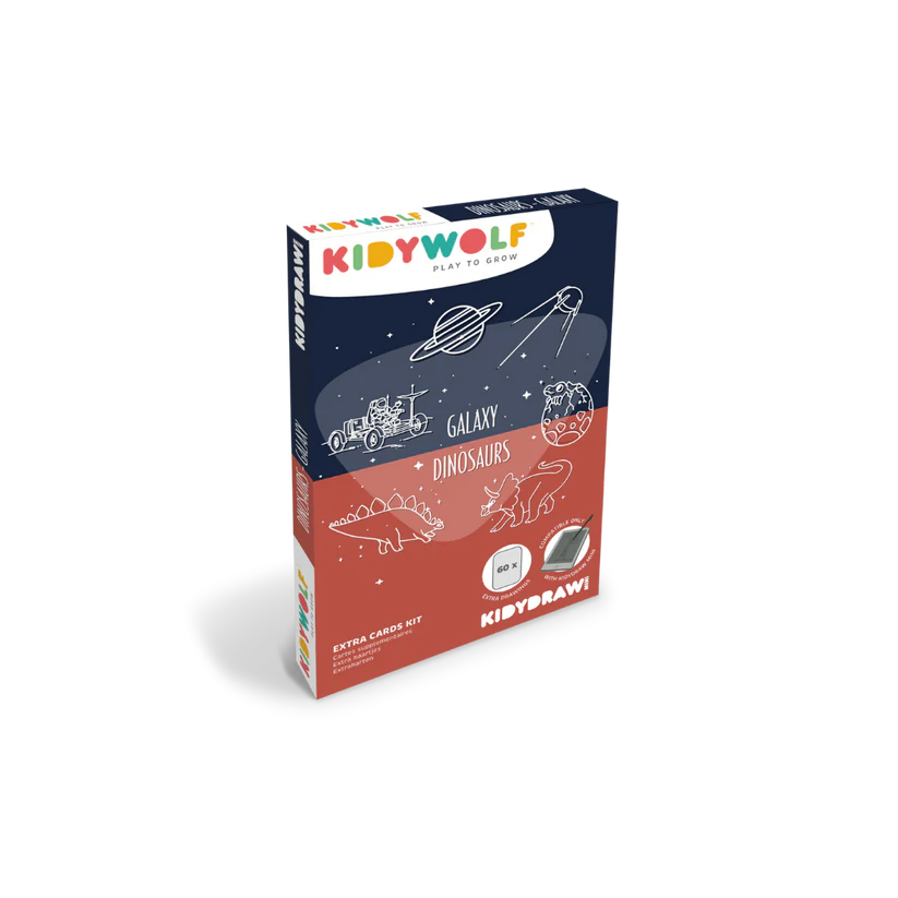 Recharge KIDYDRAW-MINI- " Galaxy et Dinosaures "