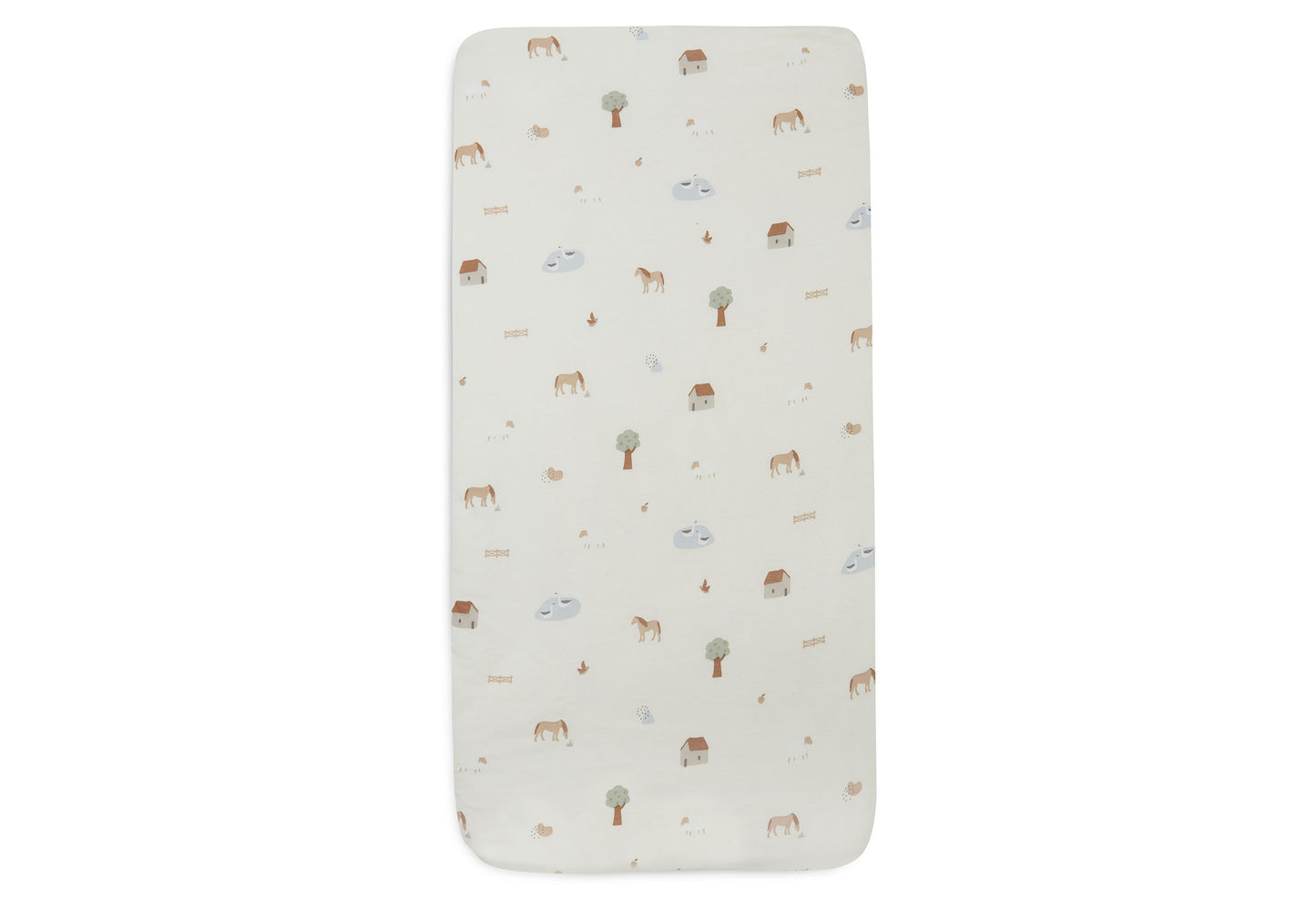 Drap-housse Jersey #Farm