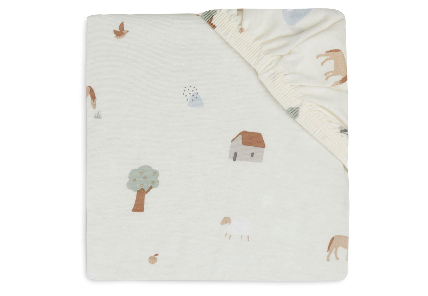 Drap-housse Jersey #Farm
