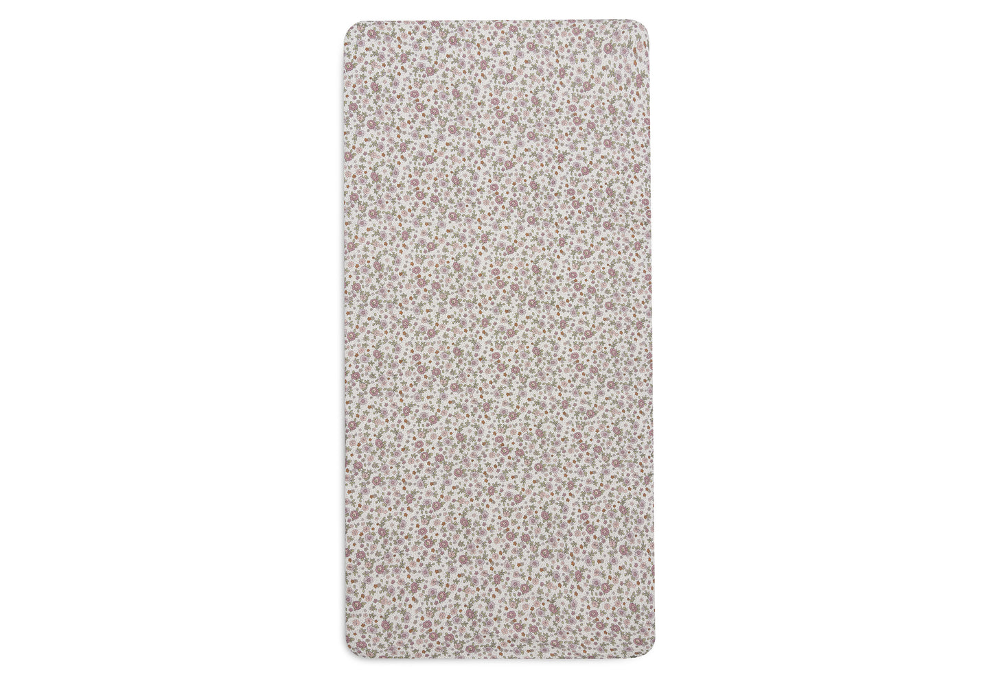 Drap-housse Jersey #Retro Flowers
