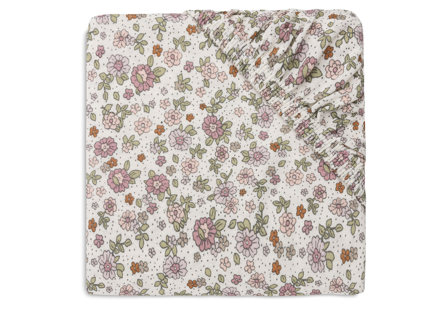 Drap-housse Jersey #Retro Flowers