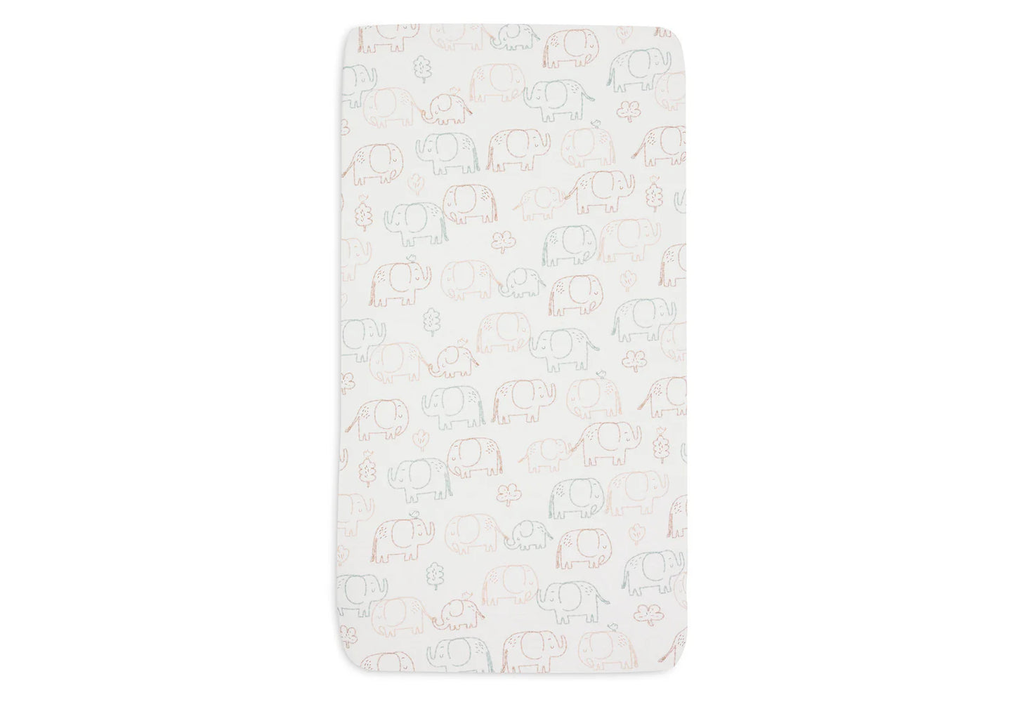 Drap-housse Jersey 60x120cm #Elephant Tales