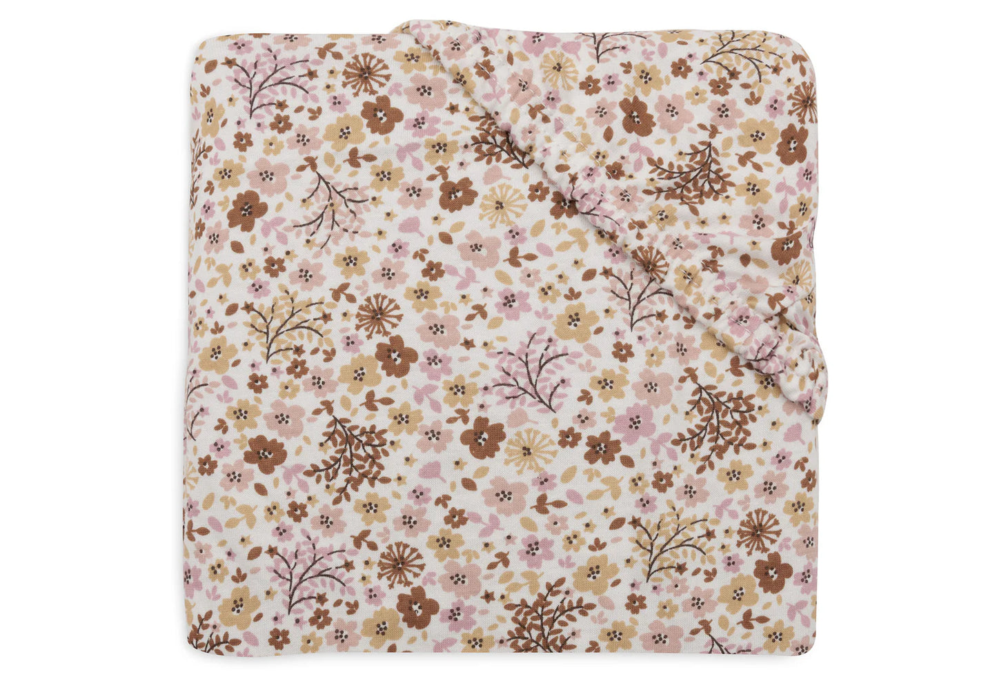 Drap-housse Jersey 60x120cm #Flower Fairies