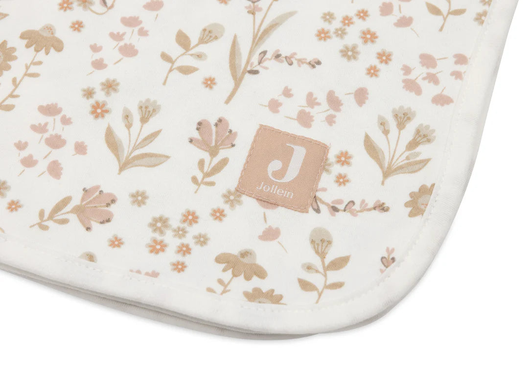 Couverture Berceau Jersey 75x100cm # Bloomy