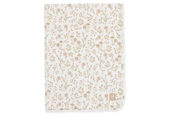 Couverture Berceau Jersey 75x100cm # Bloomy