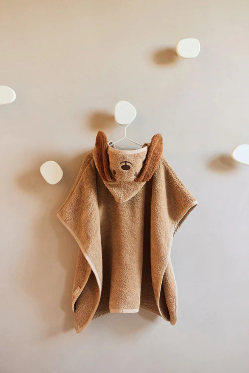 Poncho de bain Eponge #Diego le chien