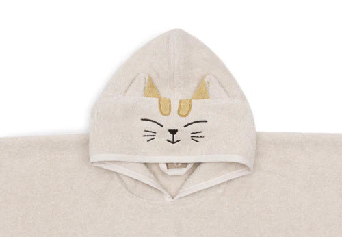 Poncho de bain Eponge #Charlie le chat