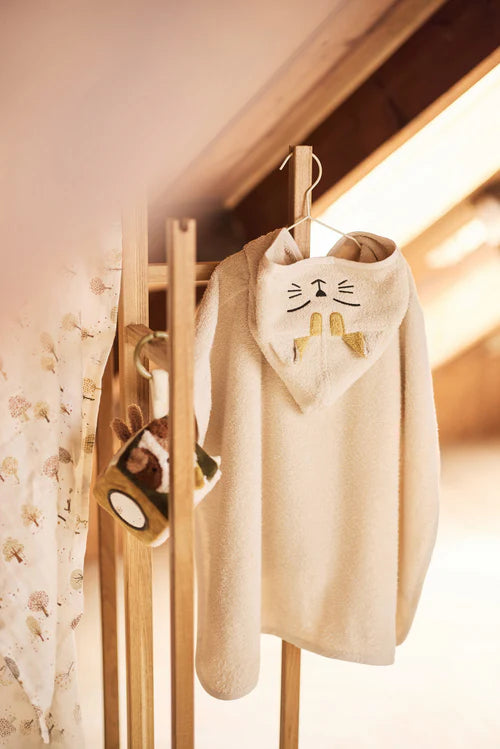 Poncho de bain Eponge #Charlie le chat