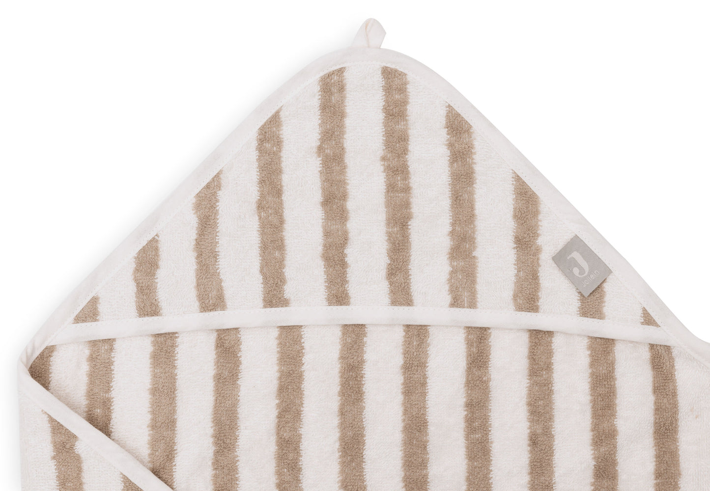 Cape de bain Eponge # Stripe Olive Green