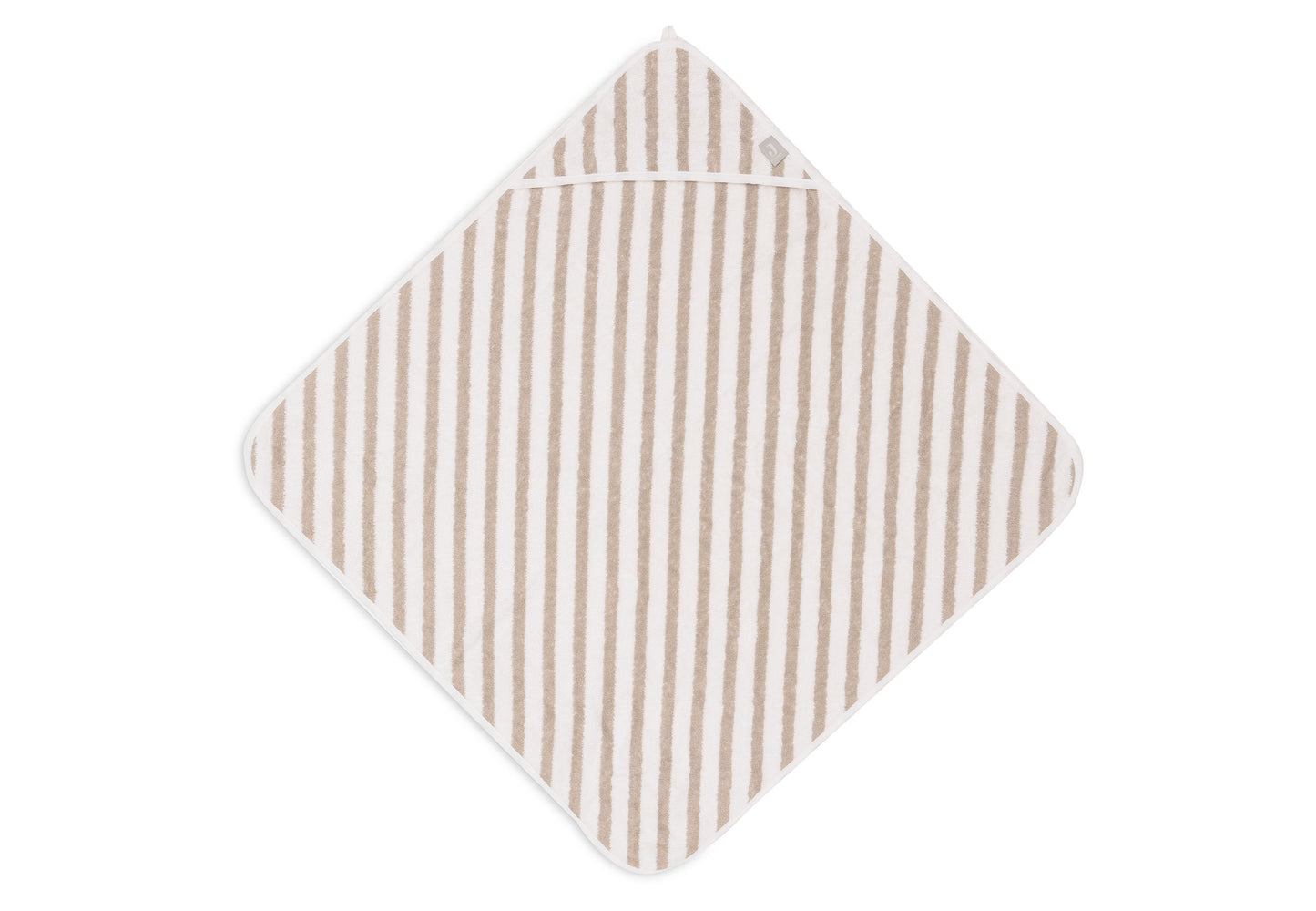 Cape de bain Eponge # Stripe Olive Green