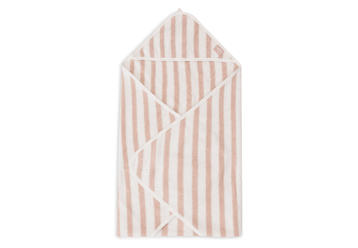 Cape de bain Eponge # Stripe Wild Rose